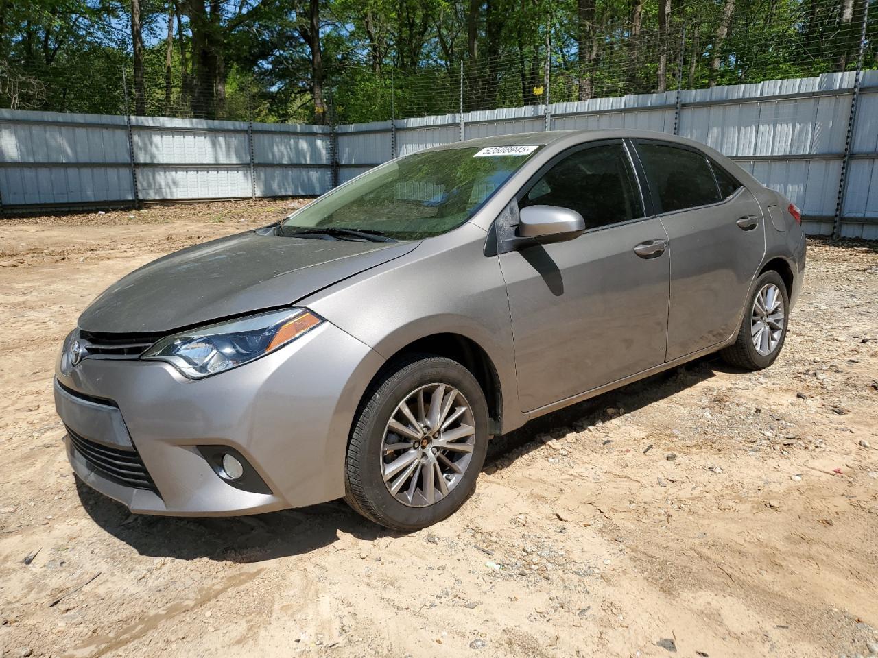 2014 TOYOTA COROLLA