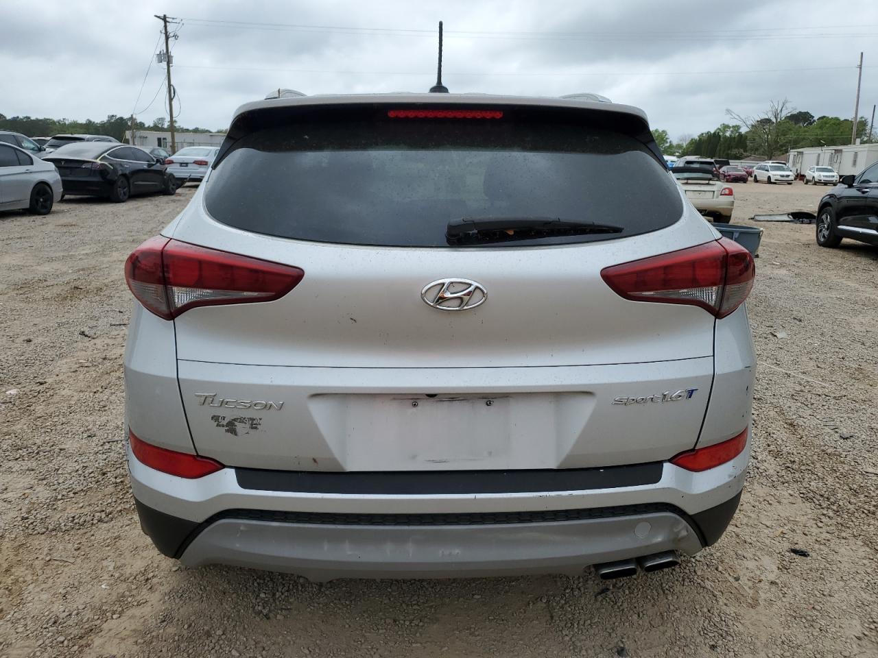 2017 HYUNDAI TUCSON