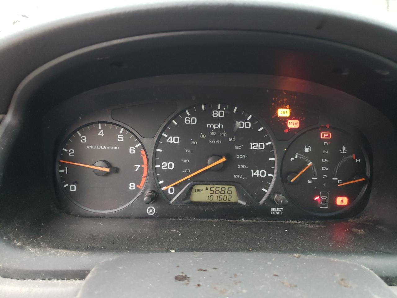 2000 HONDA ACCORD
