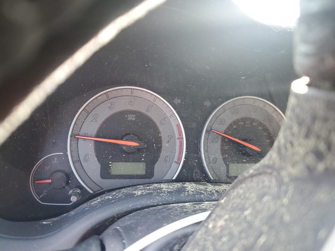 2009 TOYOTA COROLLA