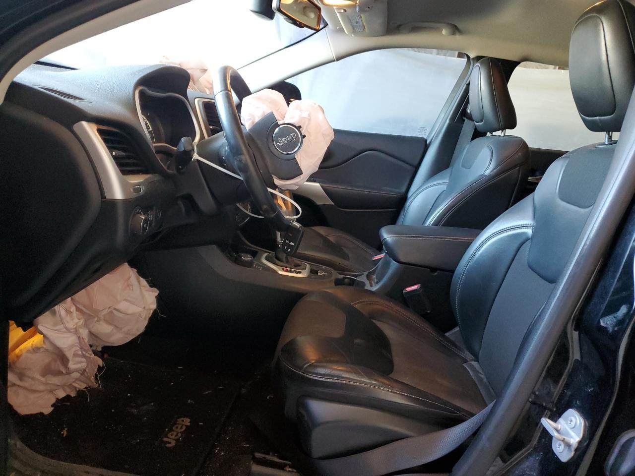 2018 JEEP CHEROKEE