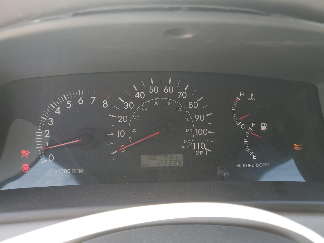 2005 TOYOTA COROLLA