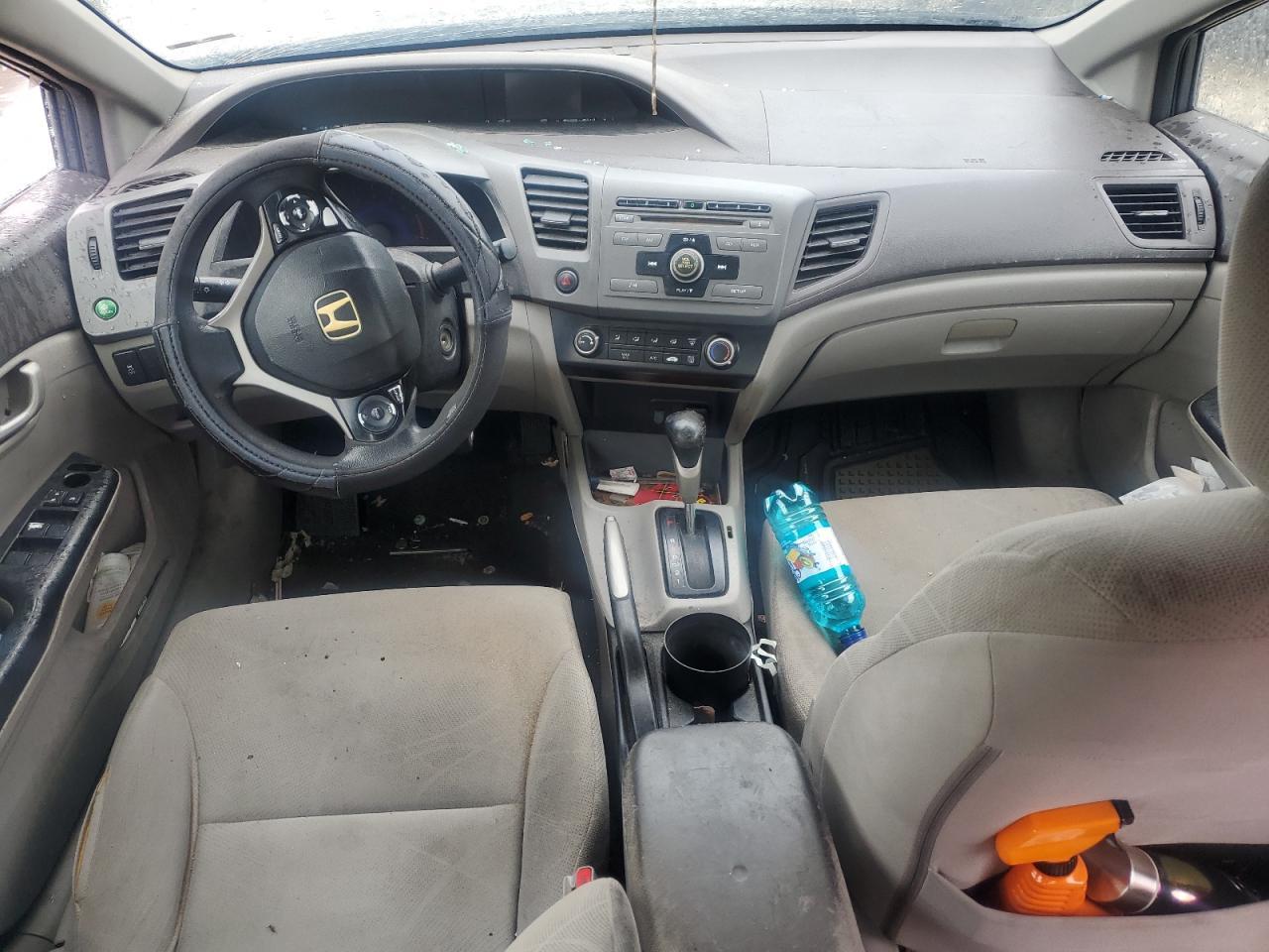 2012 HONDA CIVIC