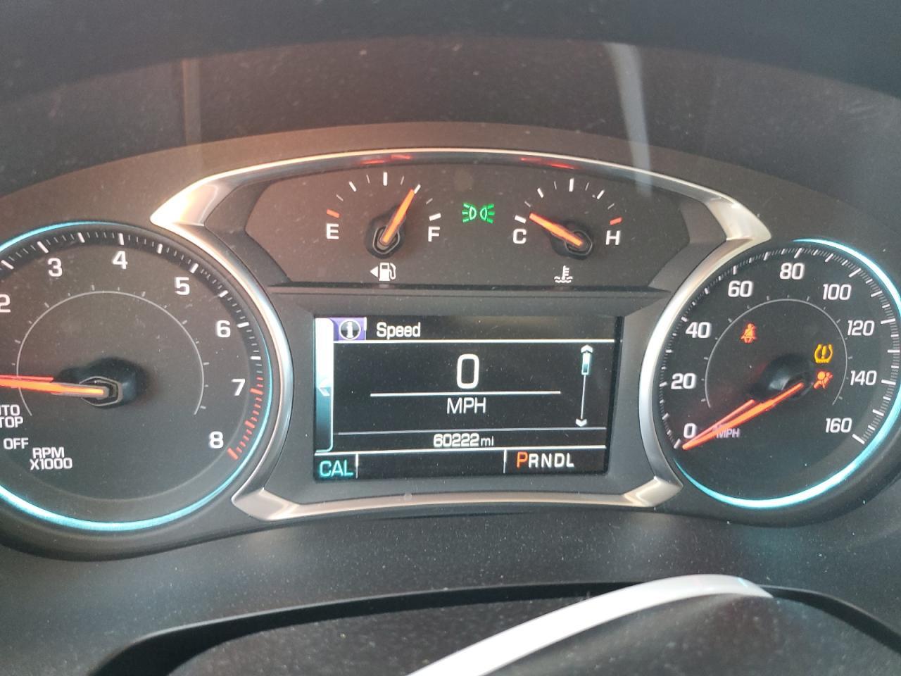 2019 CHEVROLET TRAVERSE