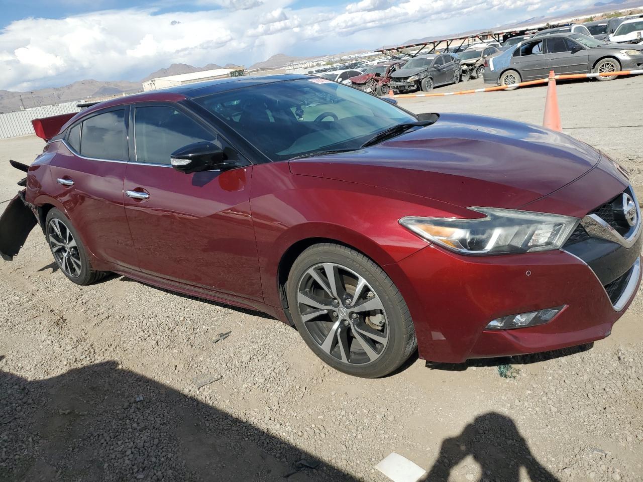 2018 NISSAN Maxima