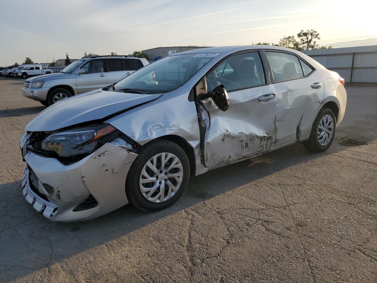 2017 TOYOTA COROLLA