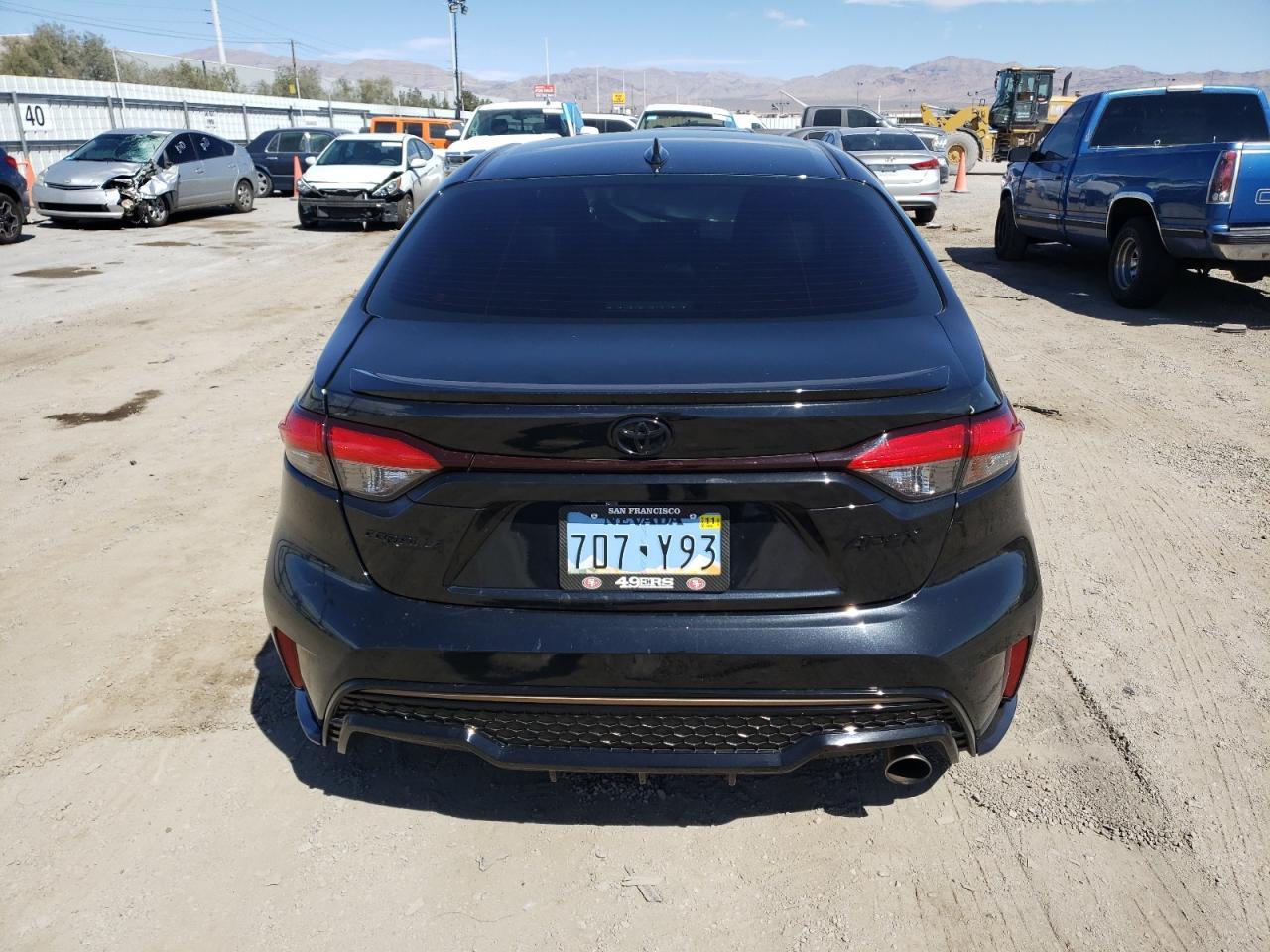 2022 TOYOTA COROLLA