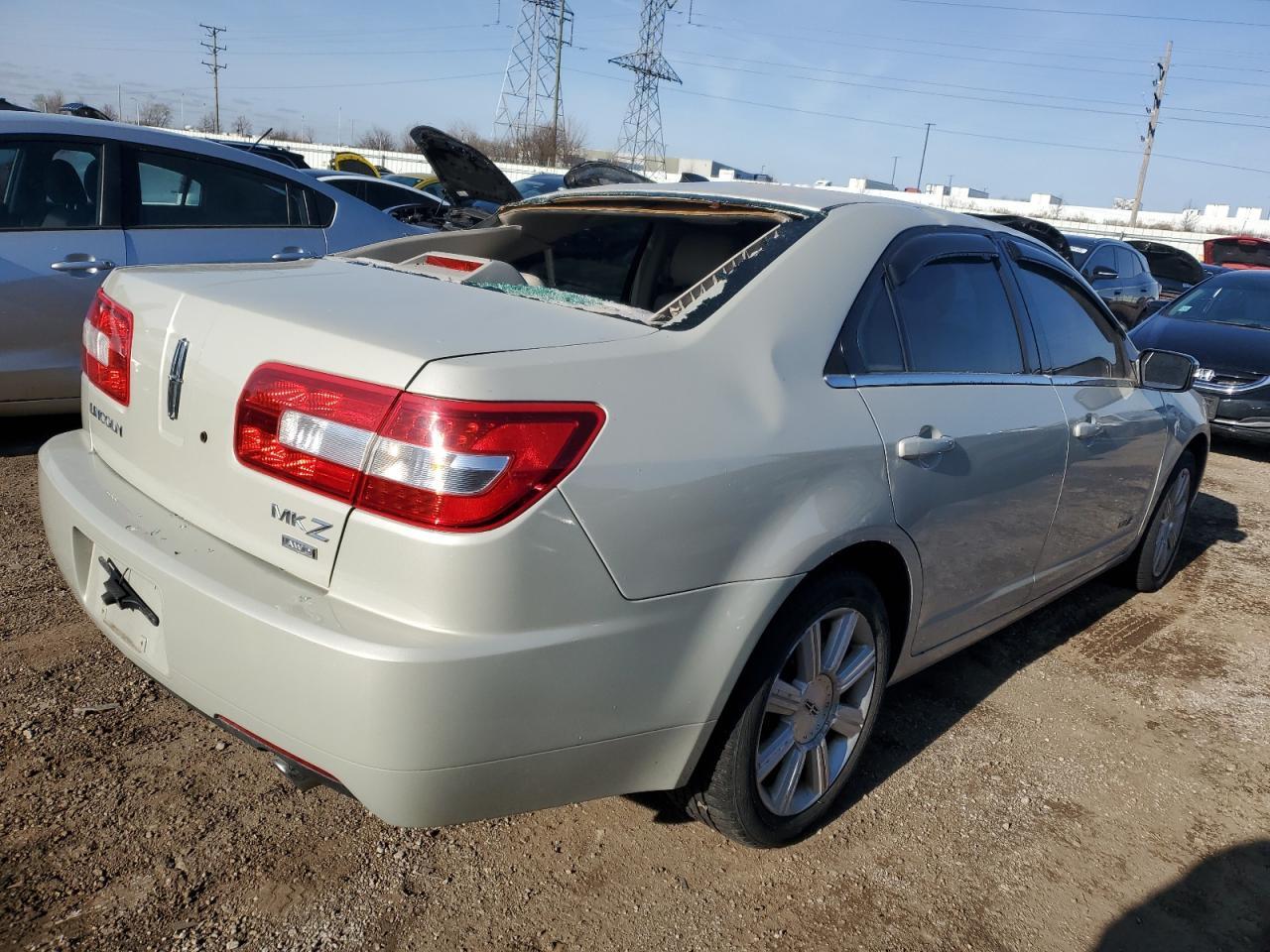 2007 LINCOLN MKZ