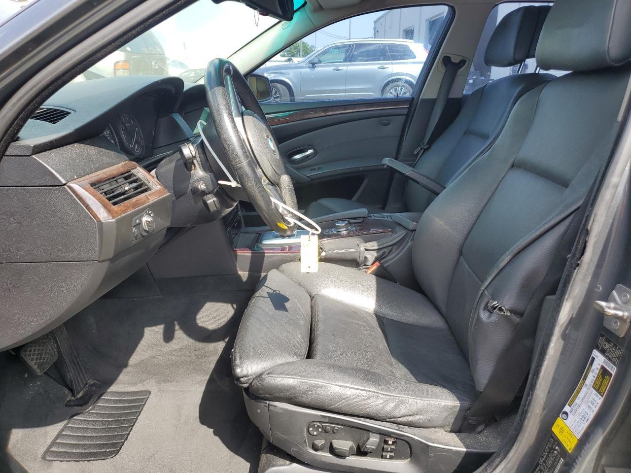 2010 BMW 5 series