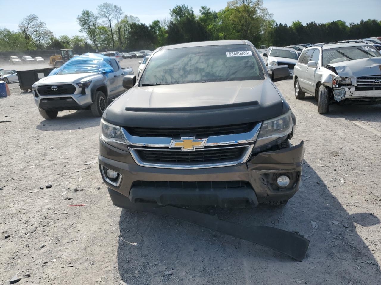 2016 CHEVROLET COLORADO