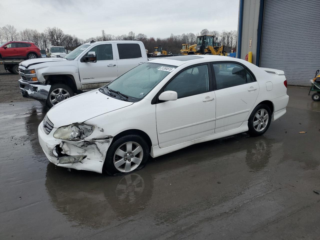 2004 TOYOTA COROLLA