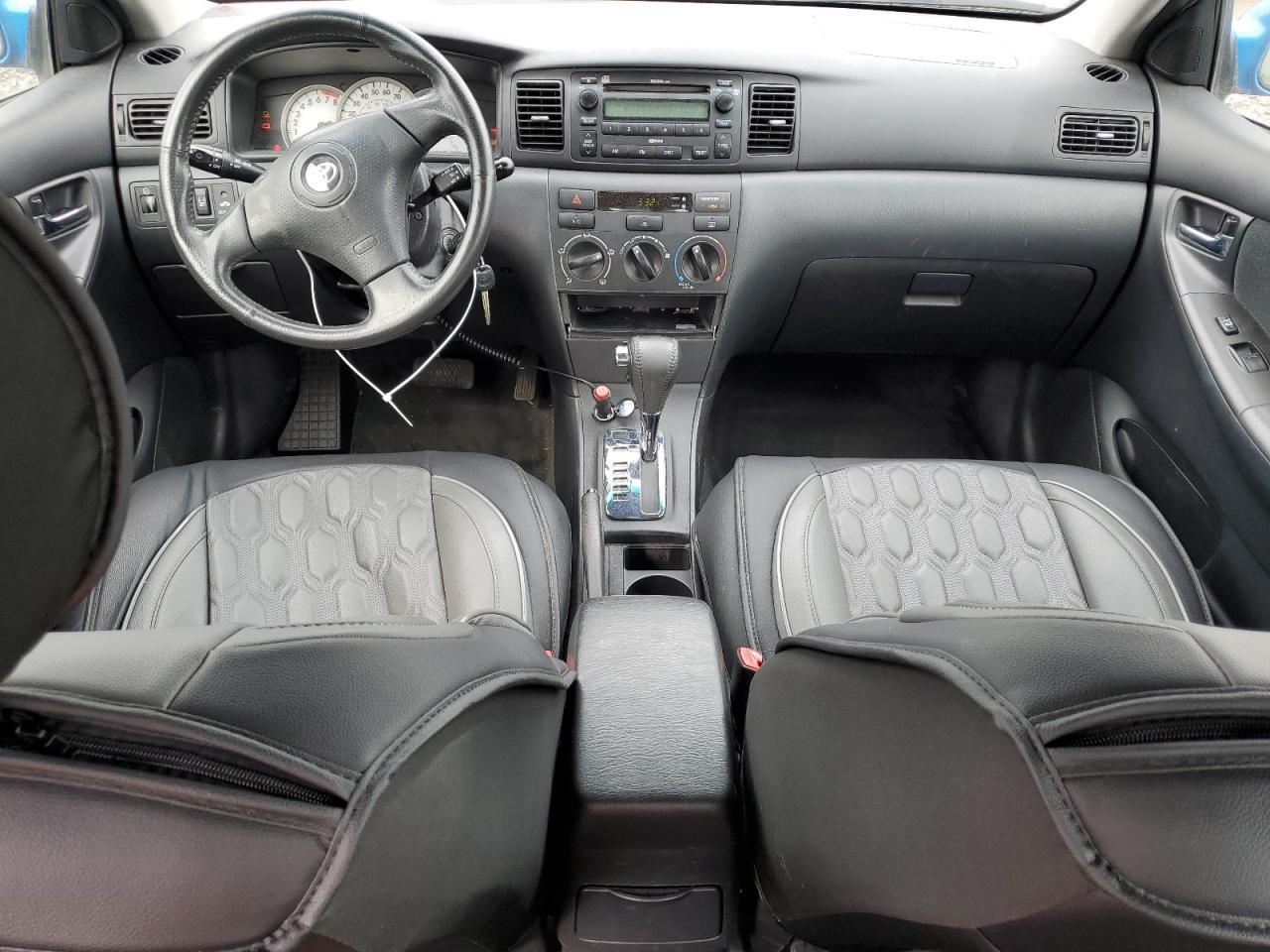 2008 TOYOTA COROLLA