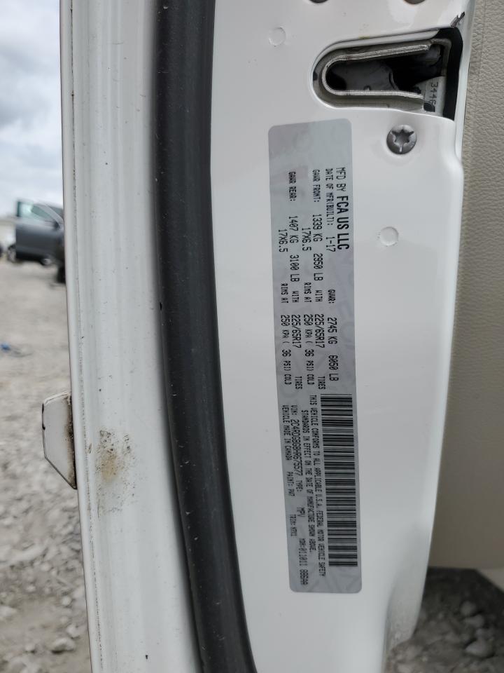 2017 DODGE GRAND CARAVAN