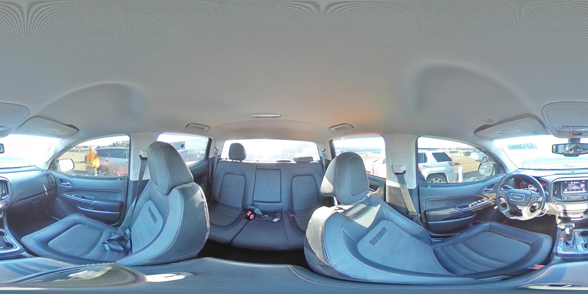 2015 GMC CANYON