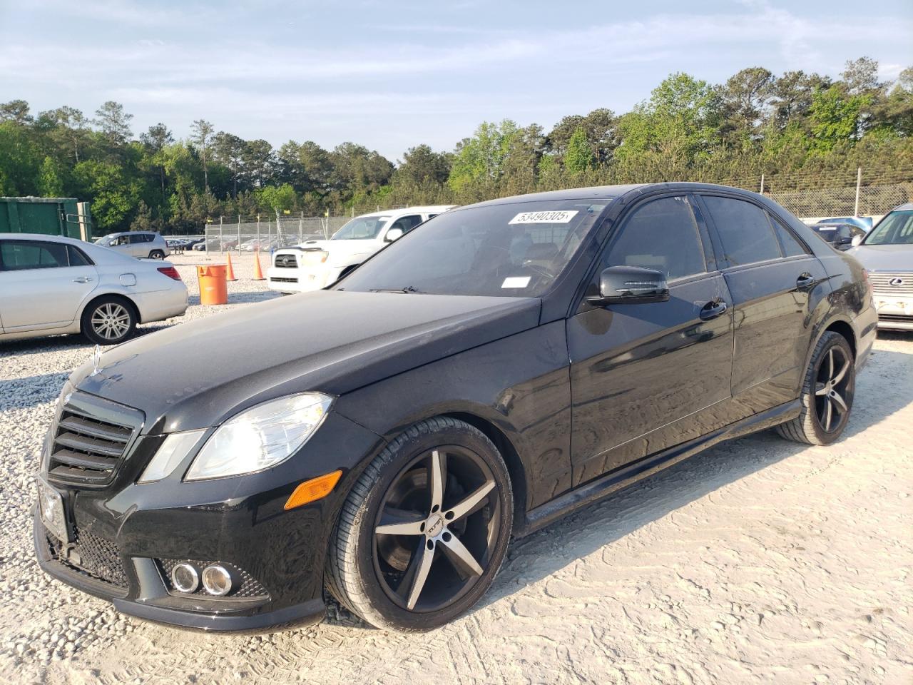 2010 MERCEDES-BENZ E-Class