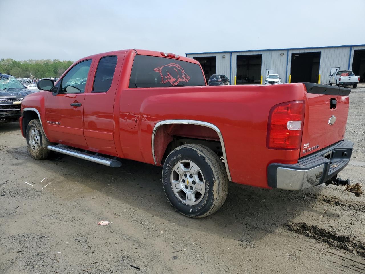 2008 CHEVROLET Silverado