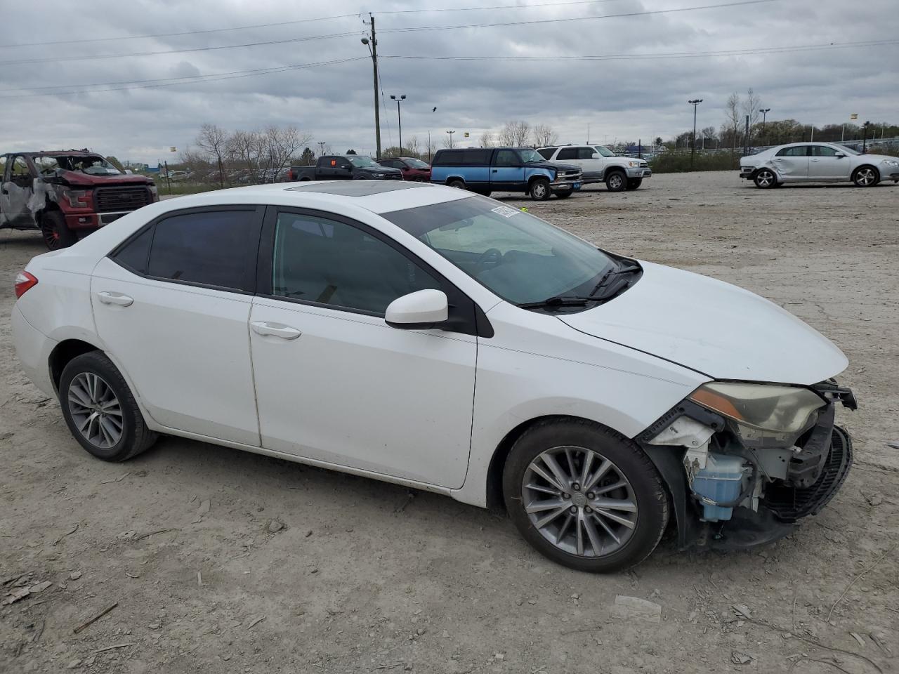 2014 TOYOTA COROLLA