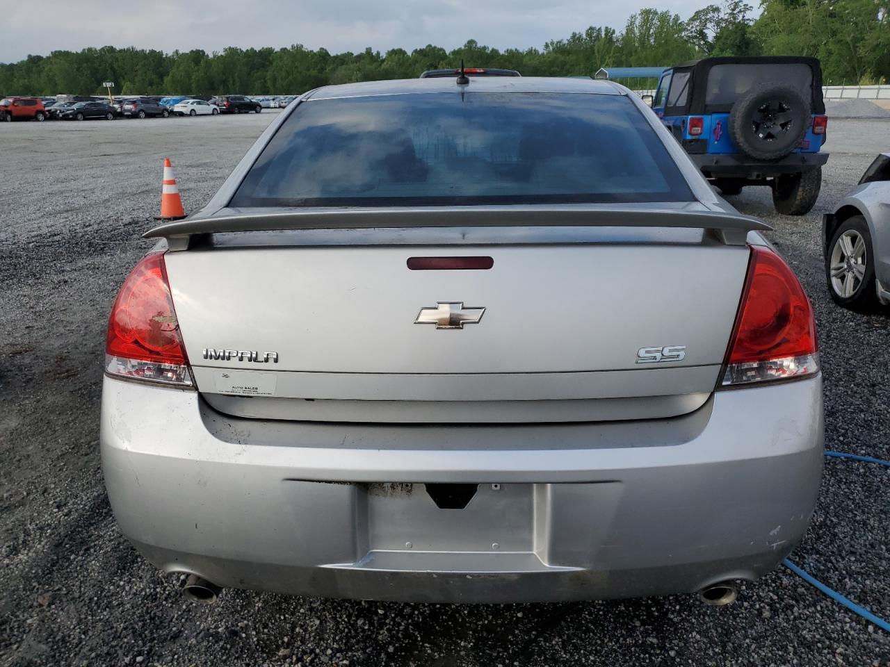 2006 CHEVROLET IMPALA