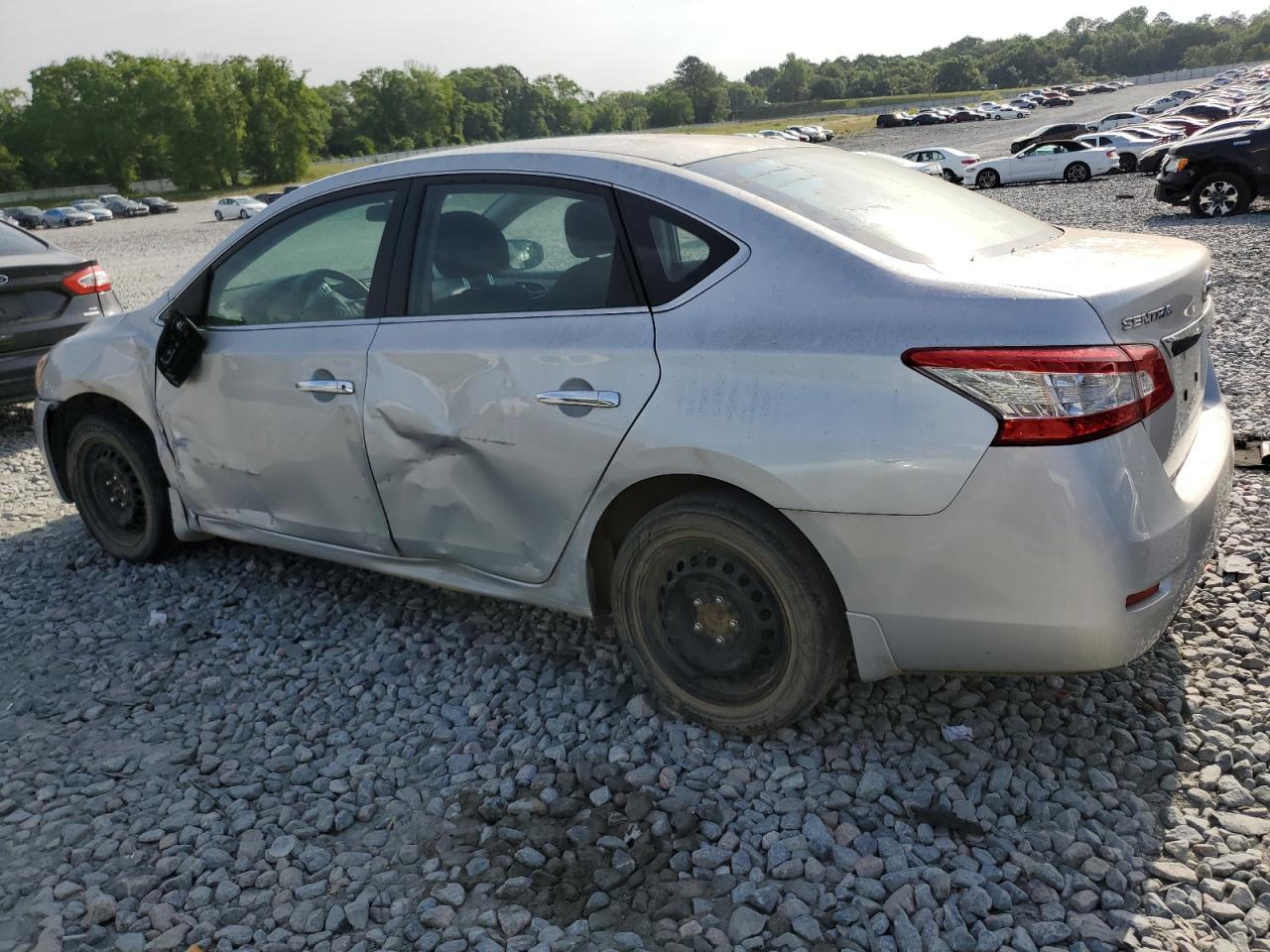 2015 NISSAN SENTRA