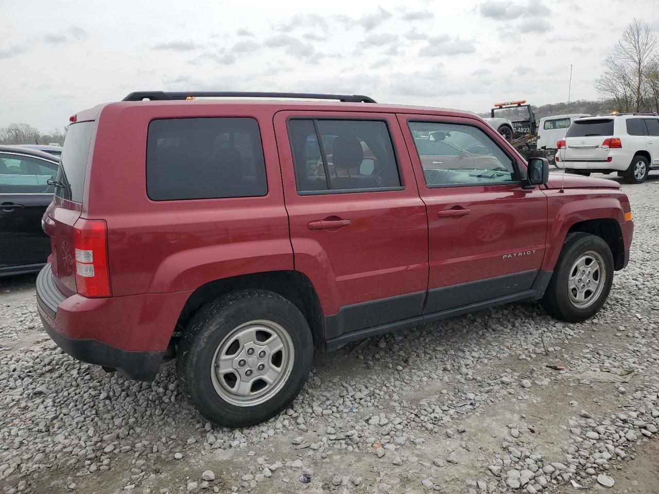 2012 JEEP PATRIOT