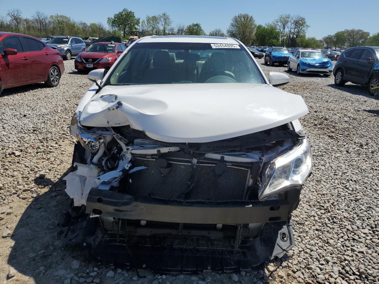 2014 TOYOTA CAMRY
