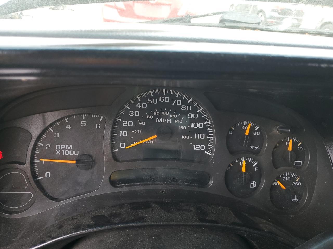 2003 CHEVROLET Silverado