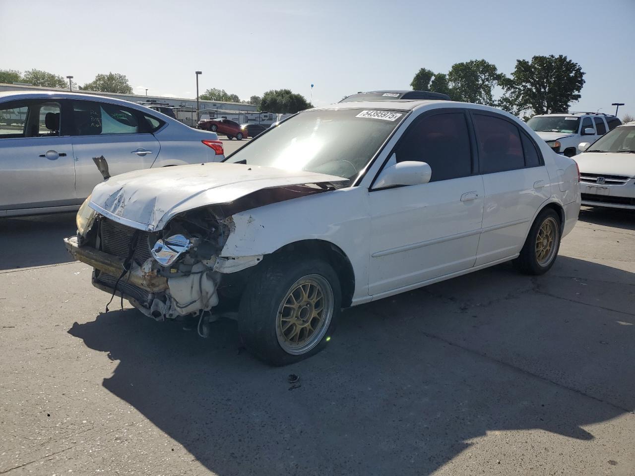 2003 HONDA CIVIC