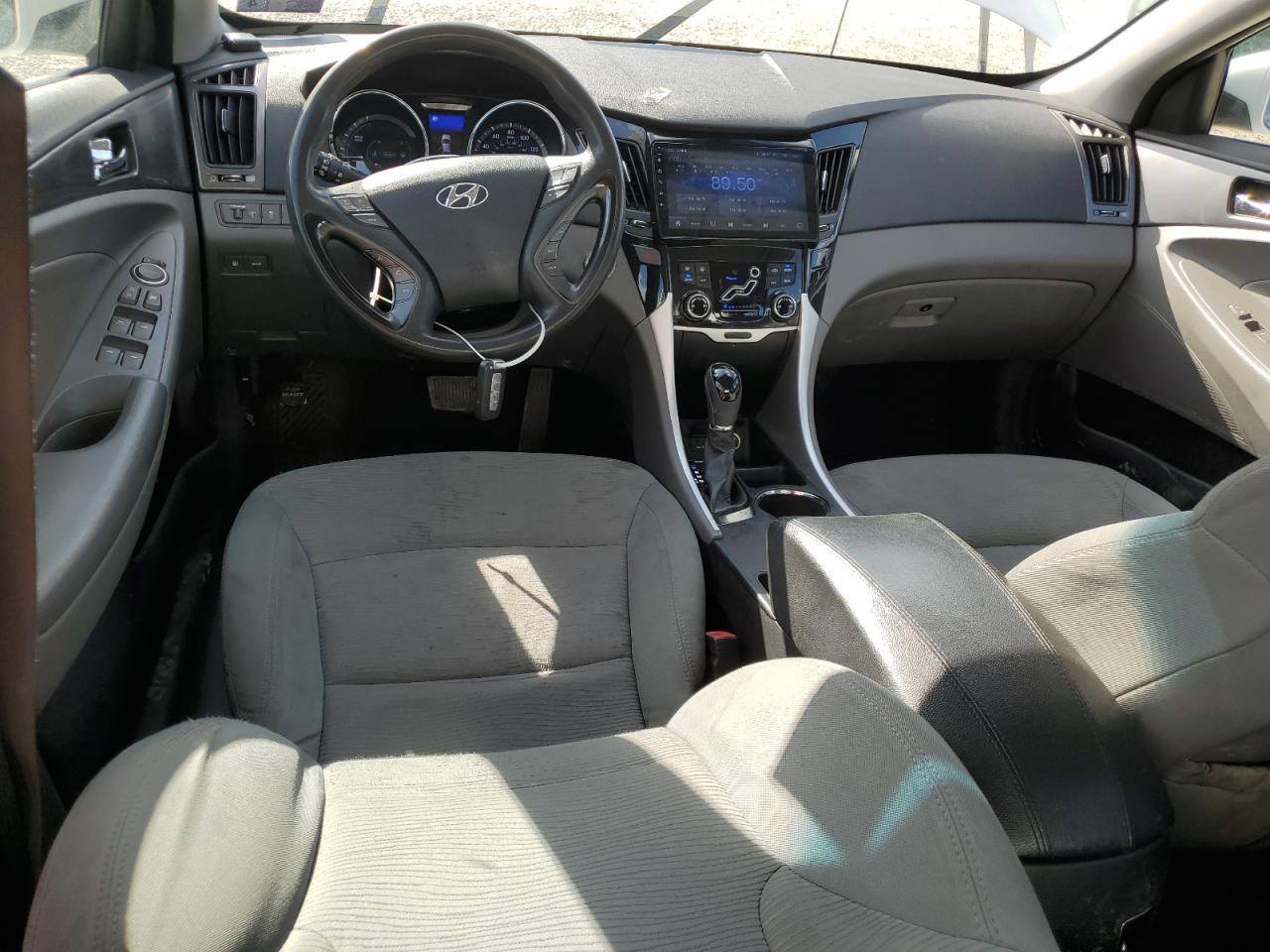 2012 HYUNDAI SONATA