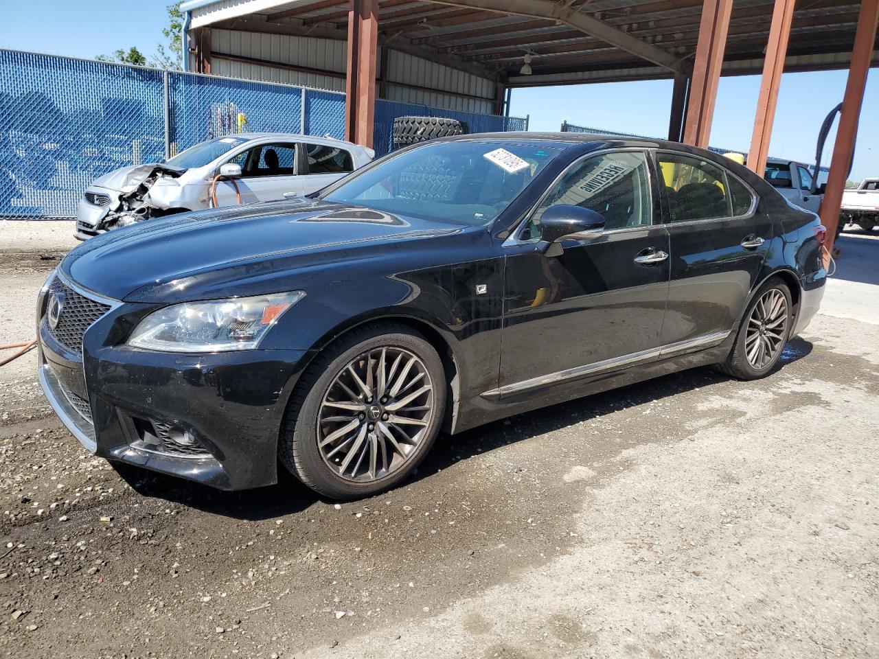 2013 LEXUS LS 460