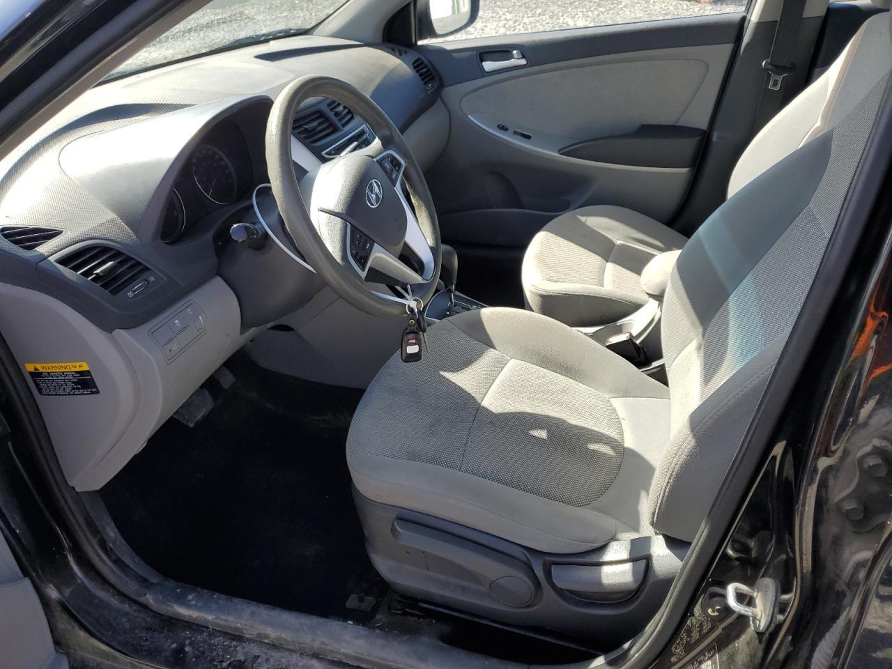 2012 HYUNDAI ACCENT