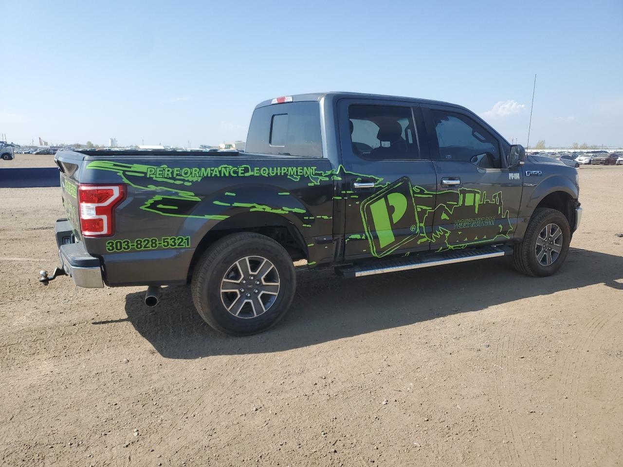 2018 FORD F-150