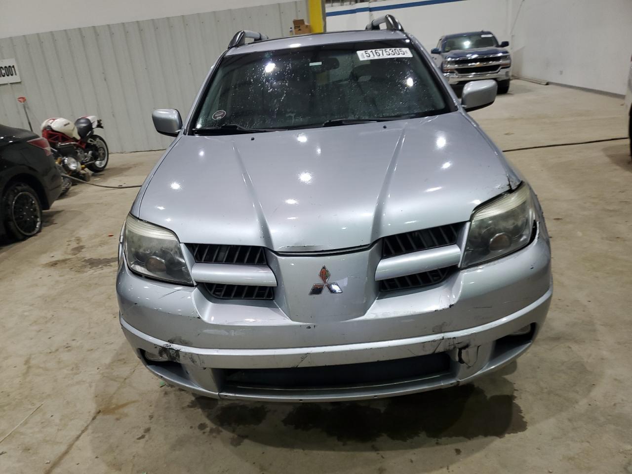 2005 MITSUBISHI outlander