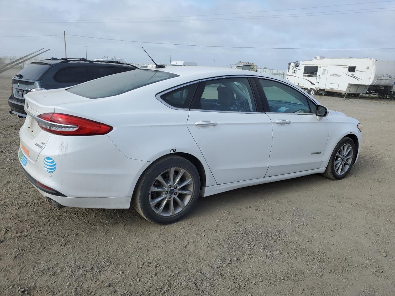2017 FORD FUSION