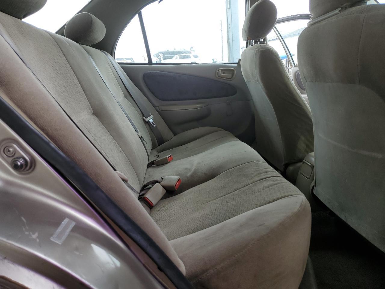 2001 TOYOTA COROLLA