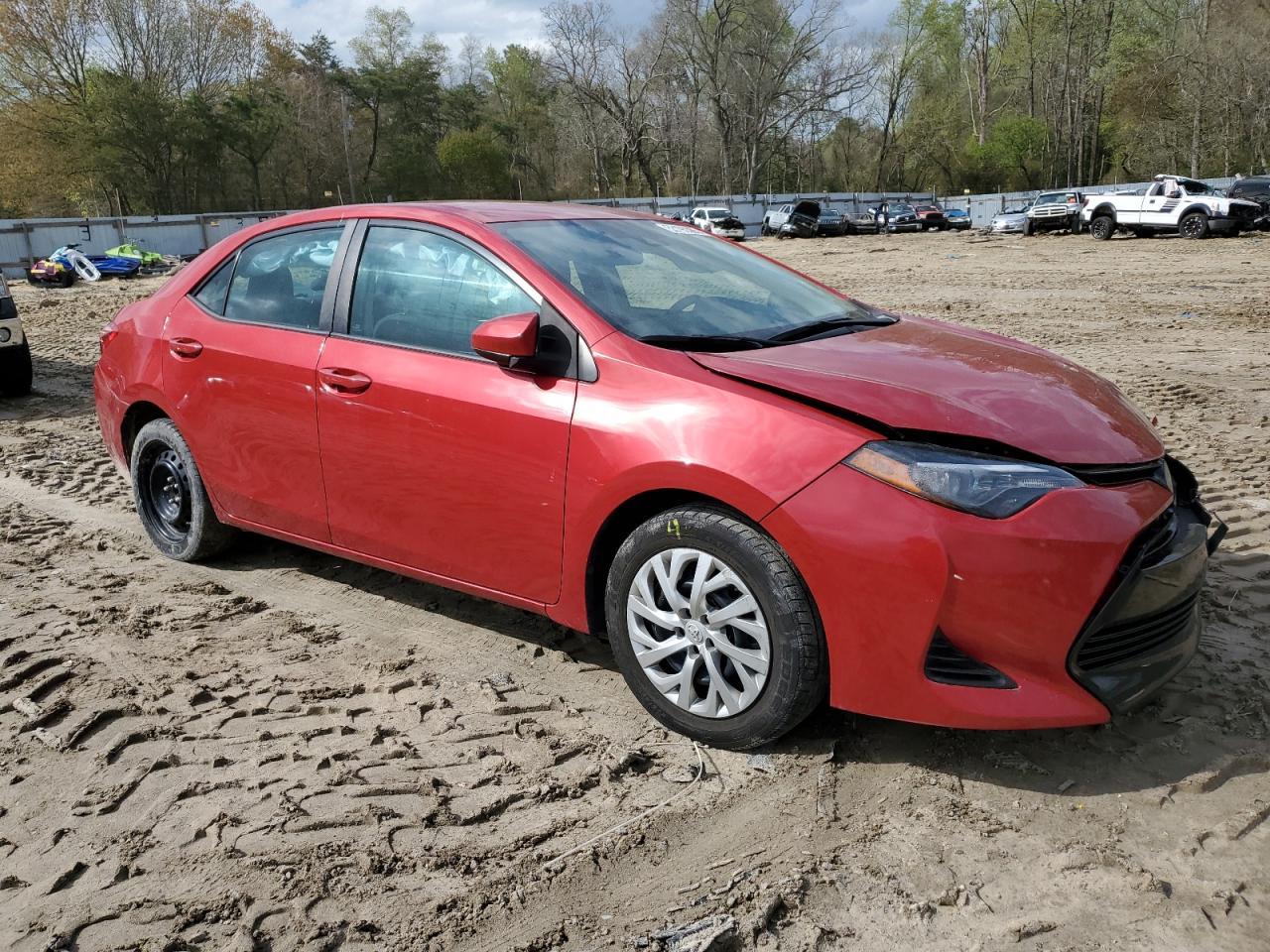 2018 TOYOTA COROLLA