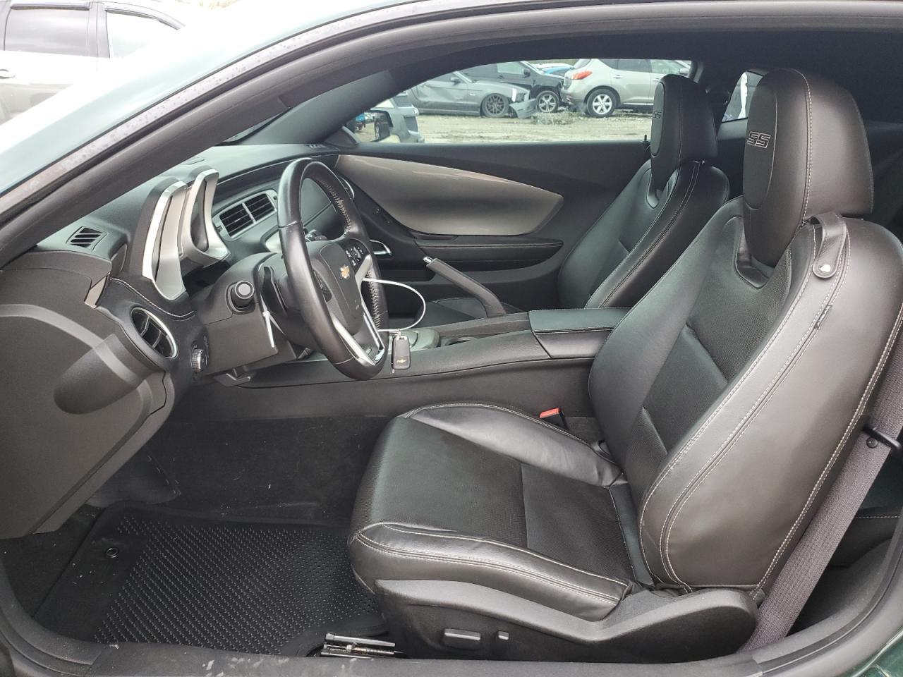 2015 CHEVROLET Camaro