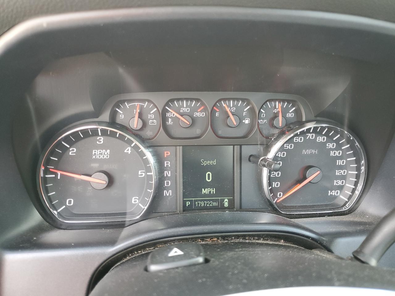 2015 CHEVROLET Silverado