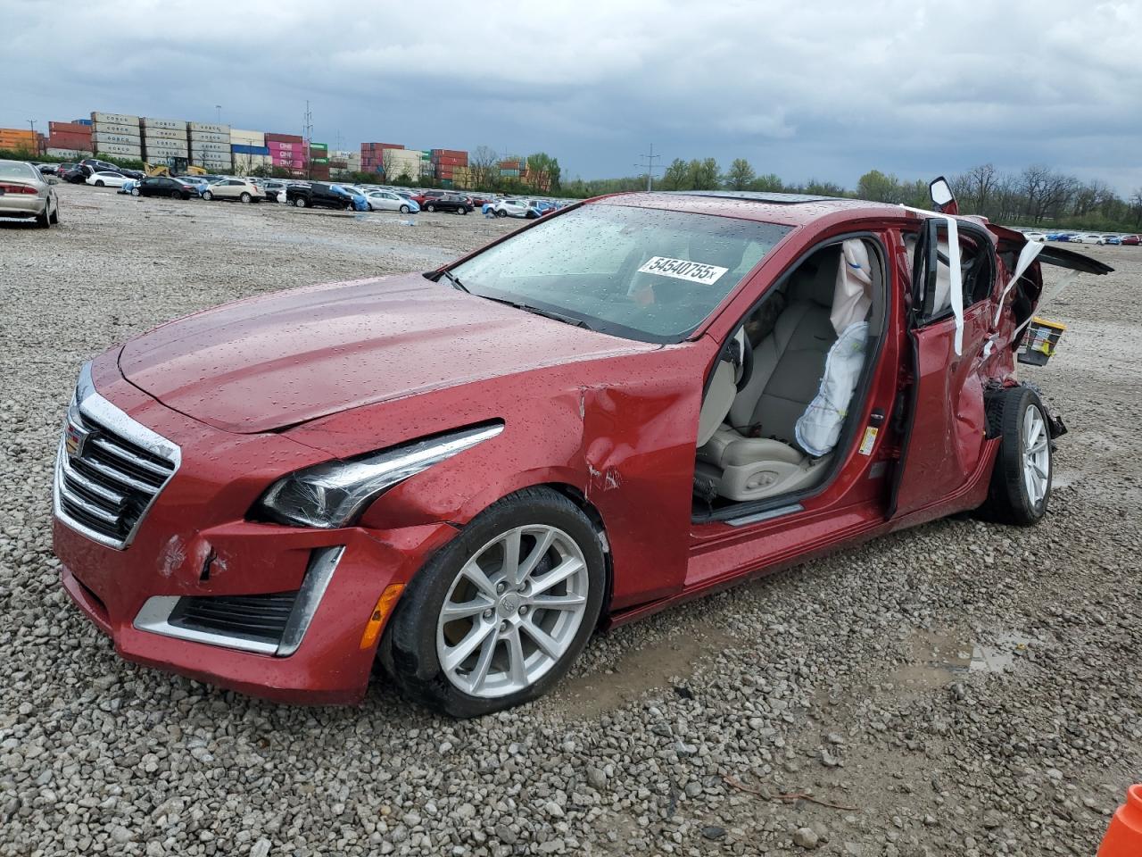 2017 CADILLAC CTS