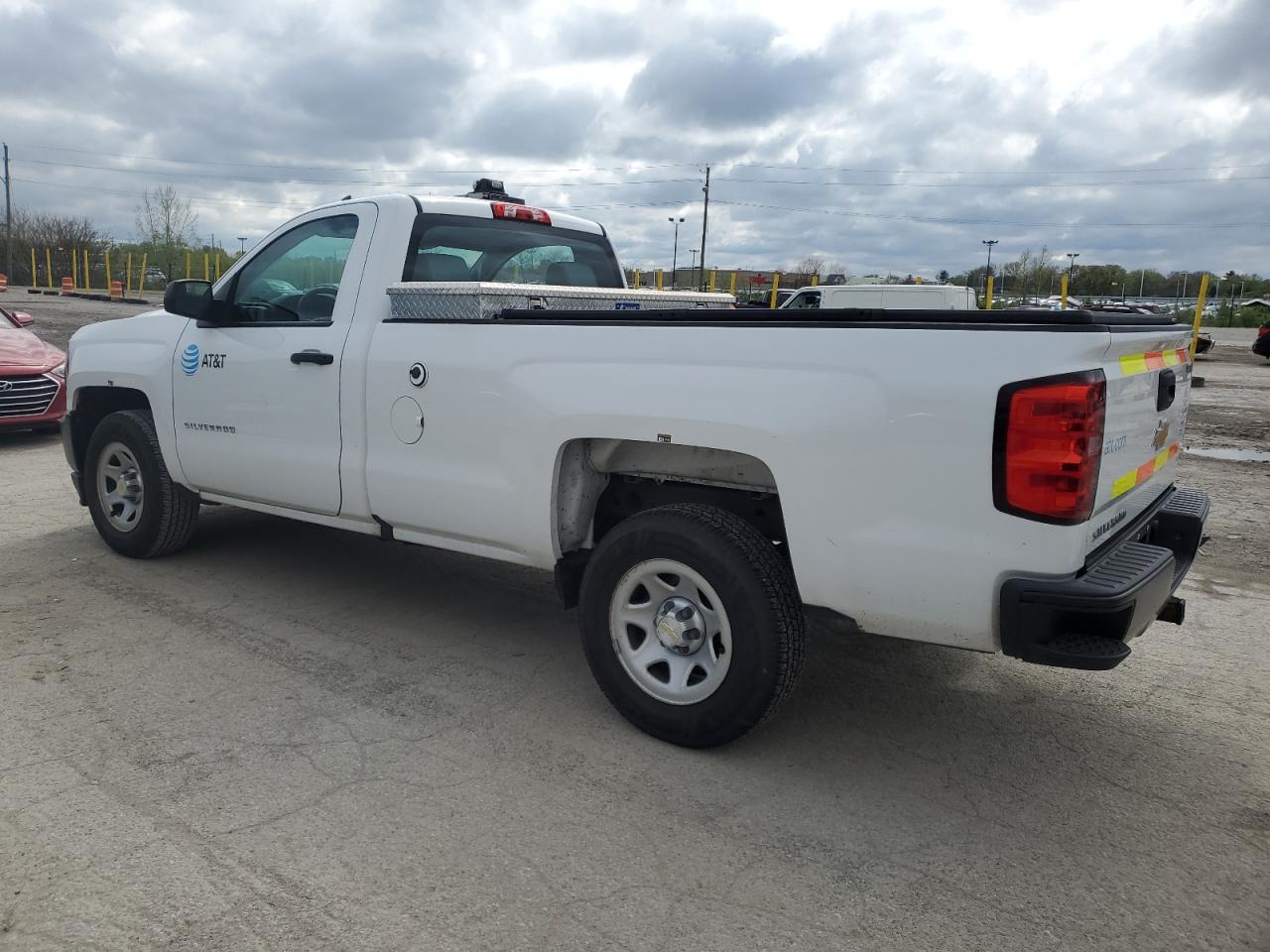 2016 CHEVROLET Silverado