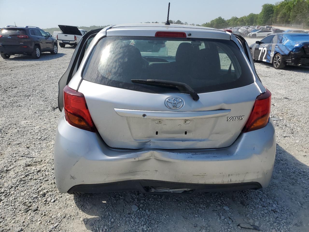 2016 TOYOTA YARIS