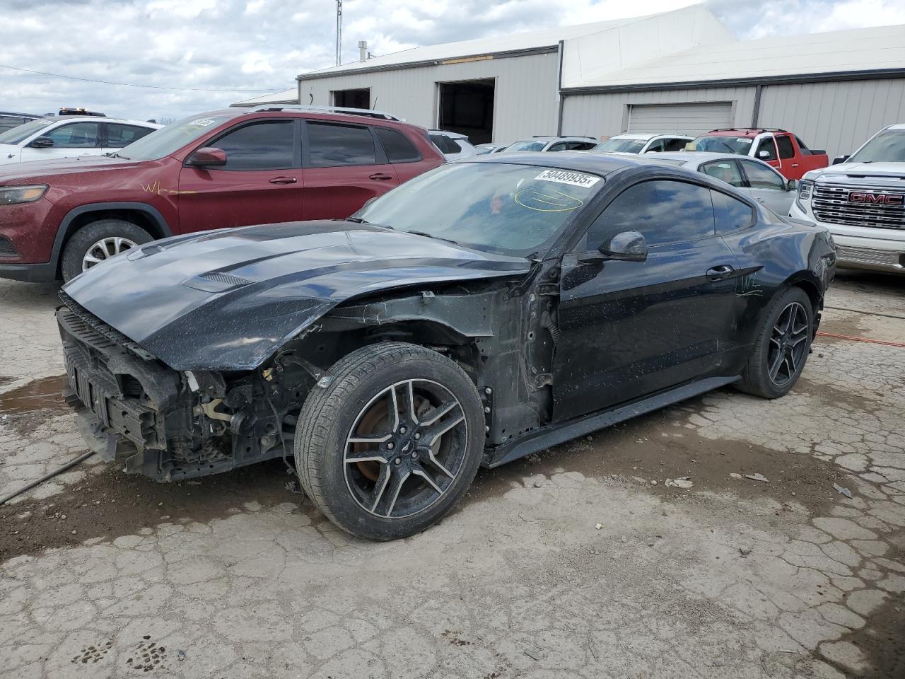 2020 FORD MUSTANG