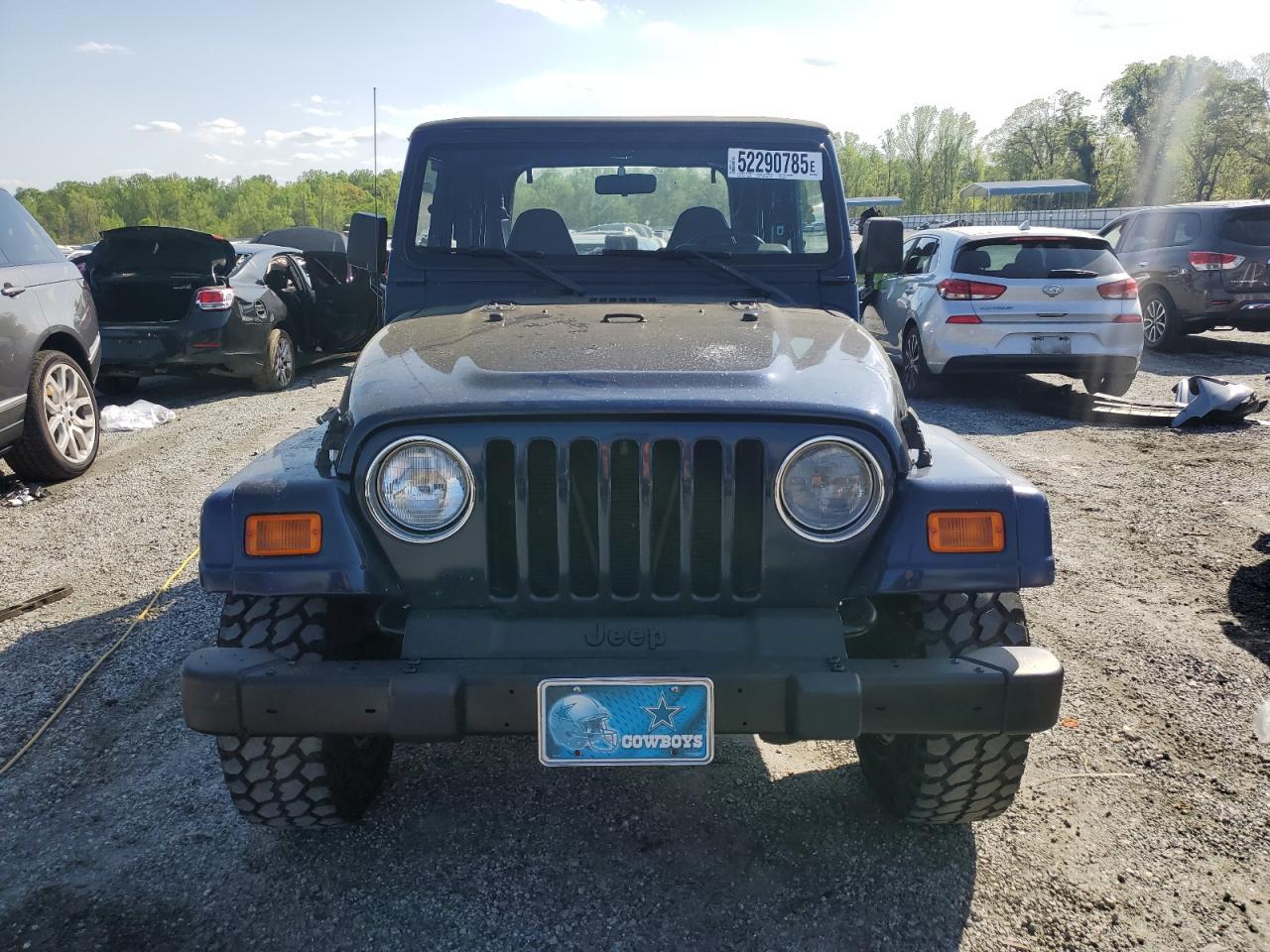 2000 JEEP WRANGLER