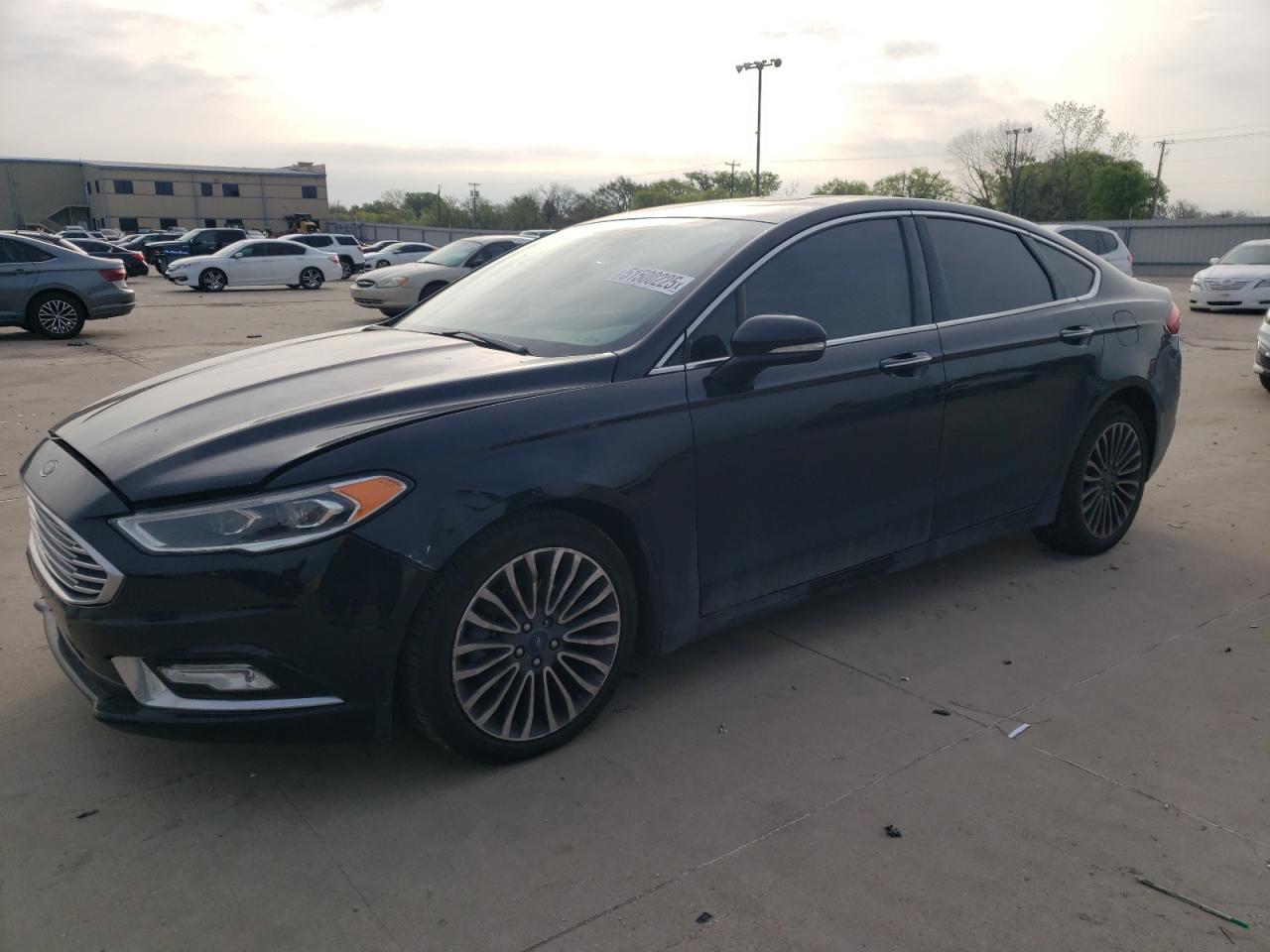 2018 FORD FUSION