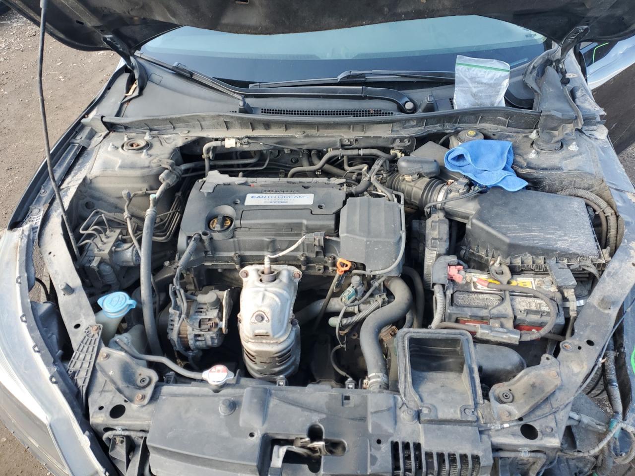 2014 HONDA ACCORD