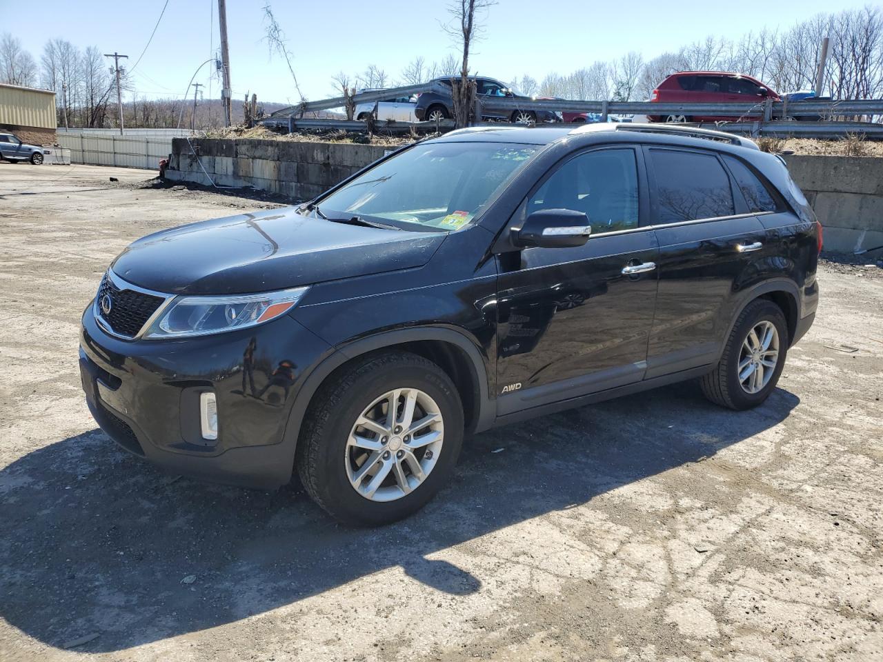 2014 KIA SORENTO