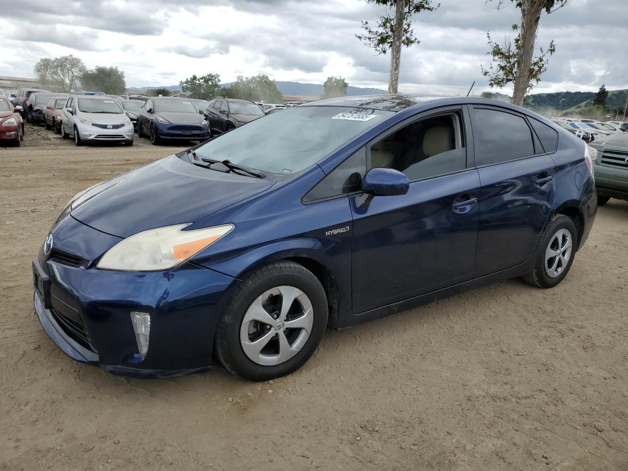 2012 TOYOTA PRIUS