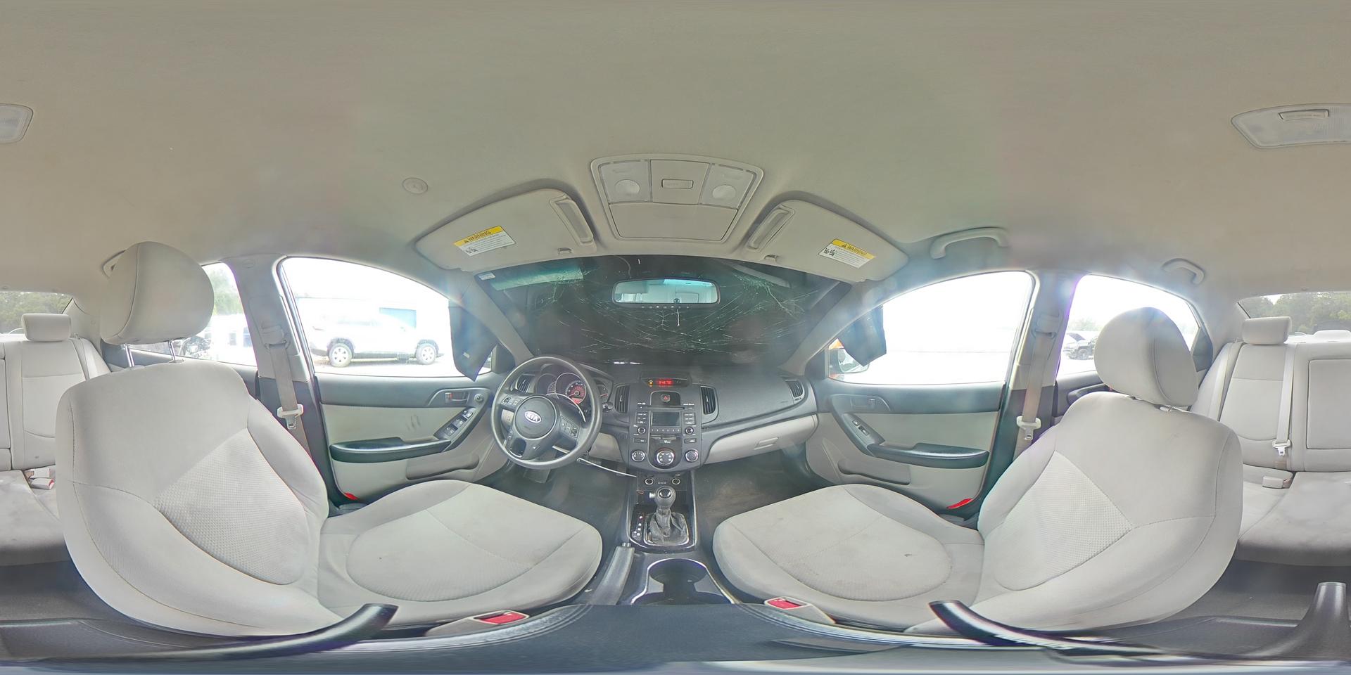 2012 KIA FORTE