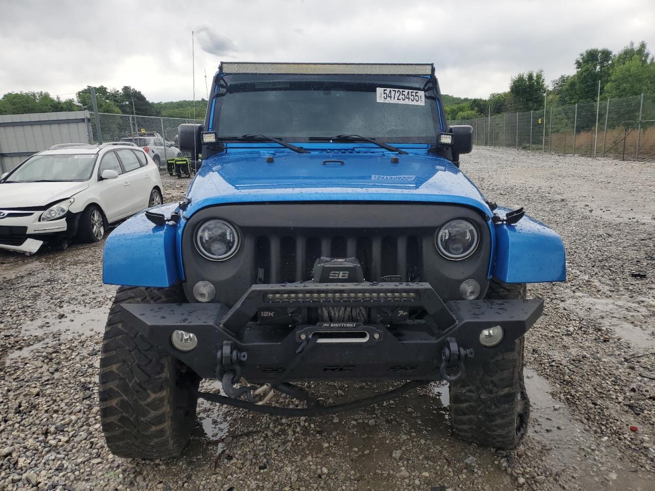 2015 JEEP WRANGLER