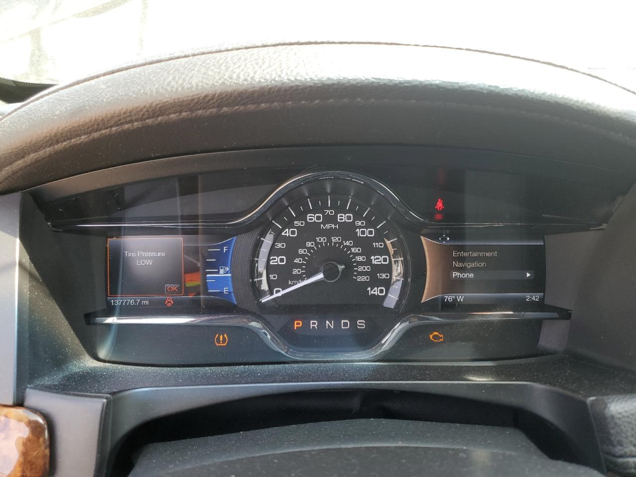 2014 LINCOLN MKS