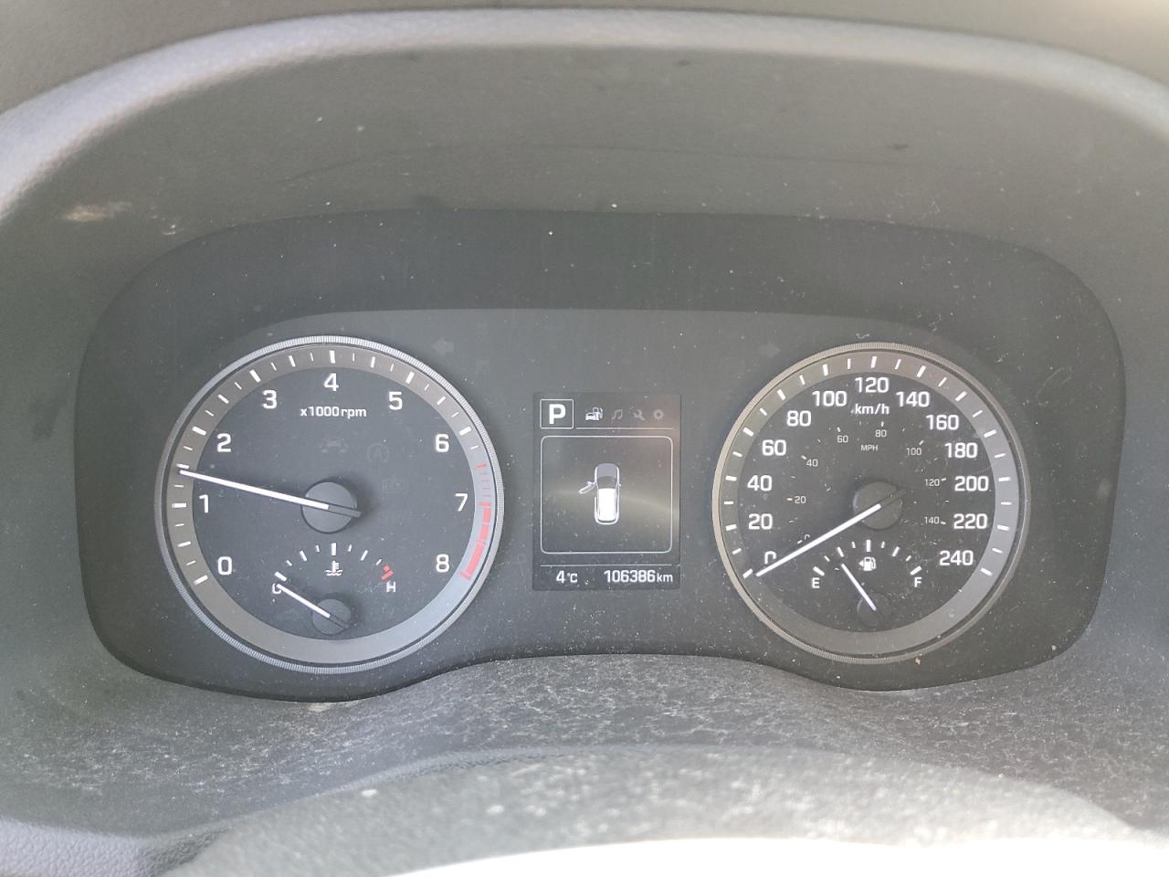 2017 HYUNDAI TUCSON